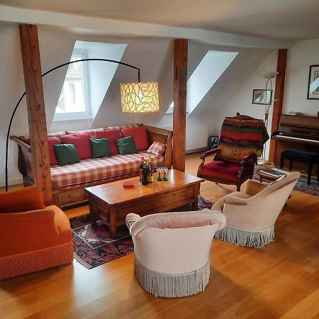 145M² City Center 4 Bedrooms View Of The Cathedral Strasbourg Exterior foto