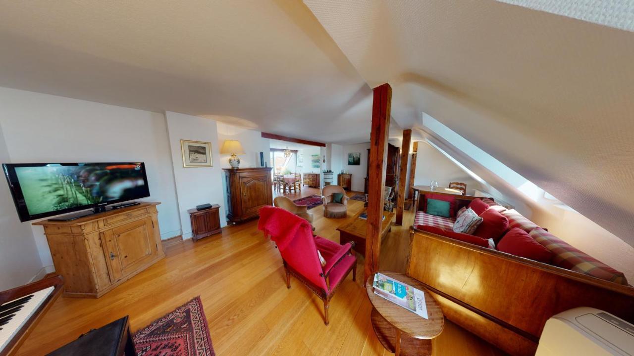 145M² City Center 4 Bedrooms View Of The Cathedral Strasbourg Exterior foto