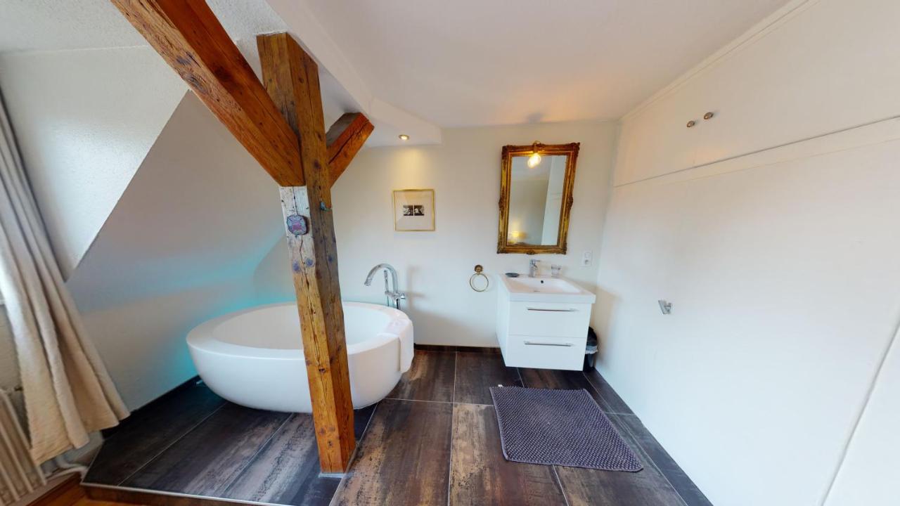 145M² City Center 4 Bedrooms View Of The Cathedral Strasbourg Exterior foto