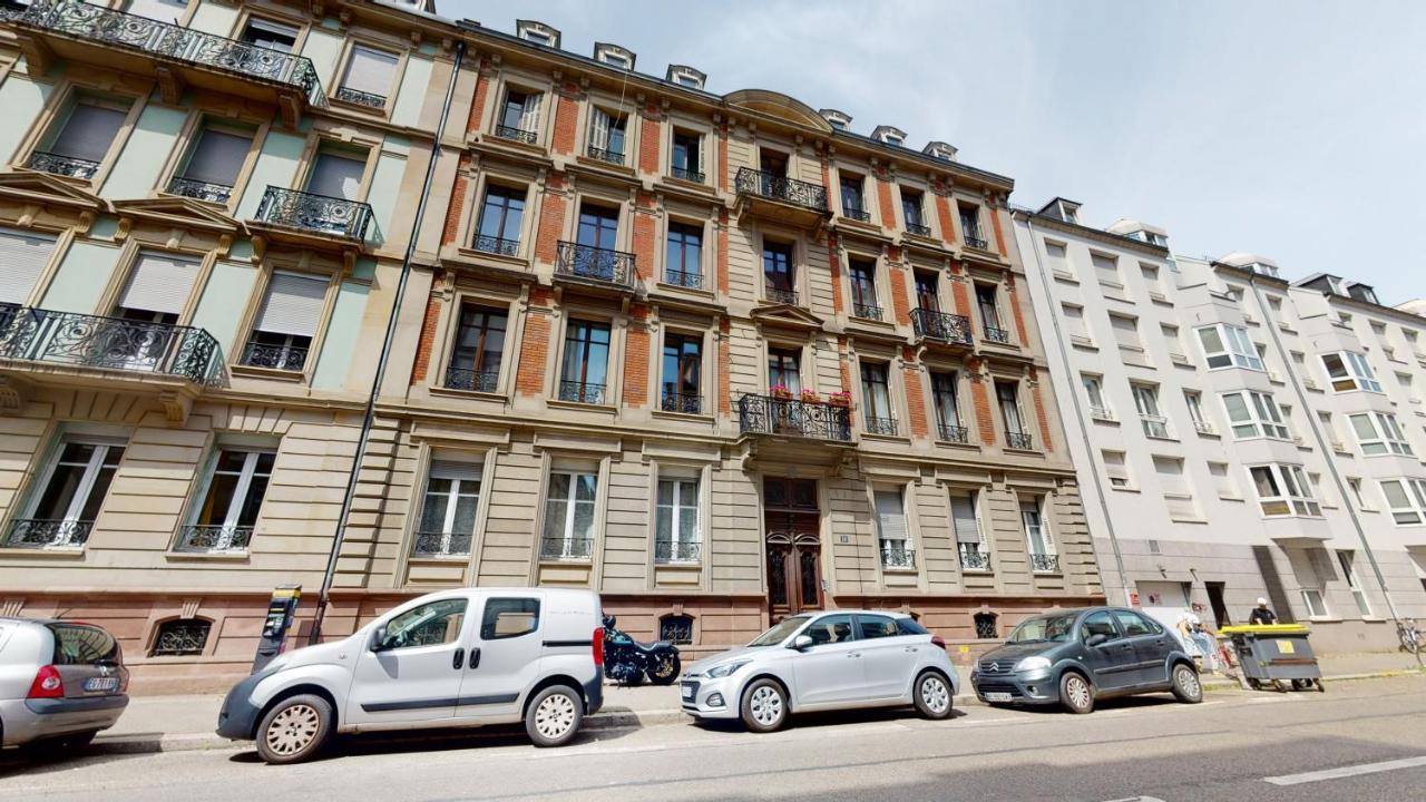 145M² City Center 4 Bedrooms View Of The Cathedral Strasbourg Exterior foto