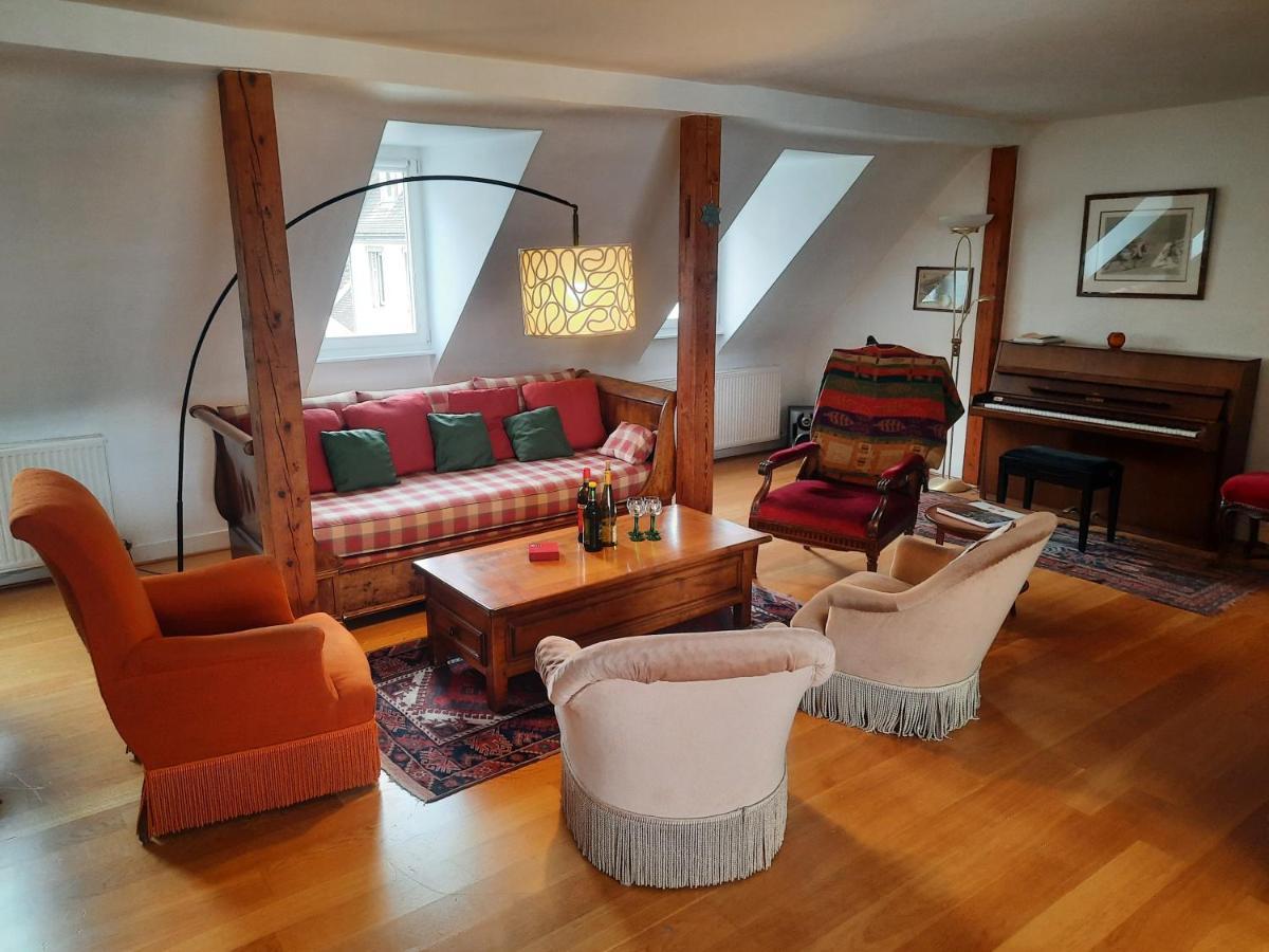 145M² City Center 4 Bedrooms View Of The Cathedral Strasbourg Exterior foto