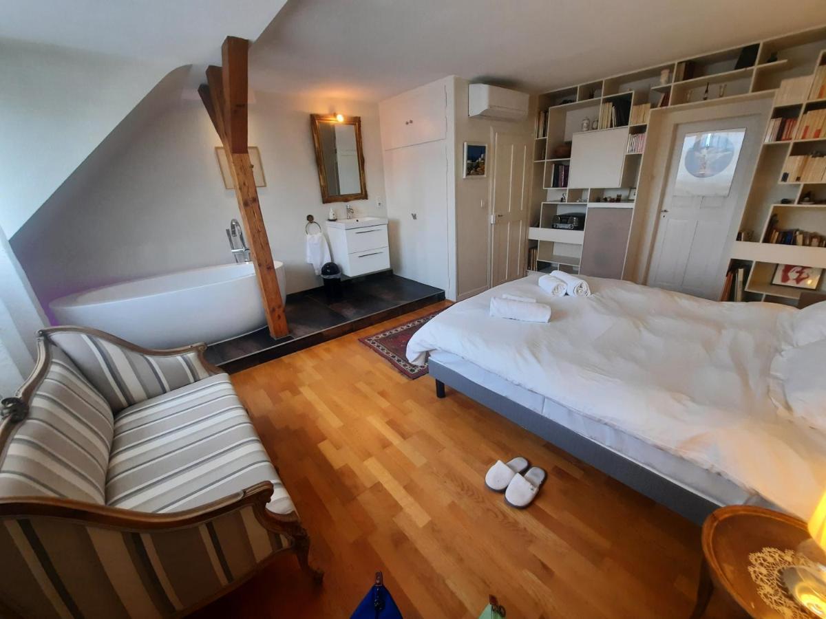 145M² City Center 4 Bedrooms View Of The Cathedral Strasbourg Exterior foto