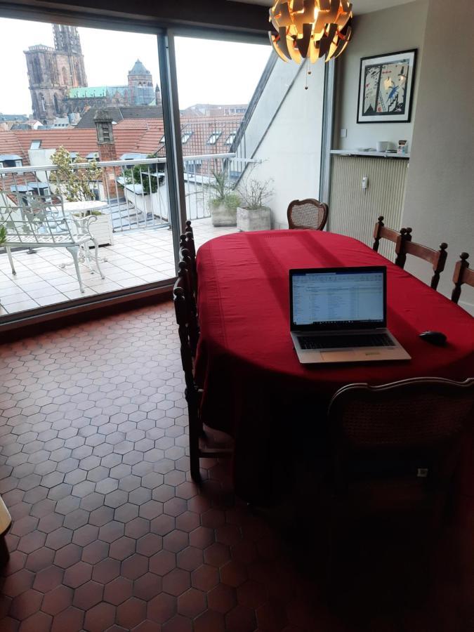 145M² City Center 4 Bedrooms View Of The Cathedral Strasbourg Exterior foto