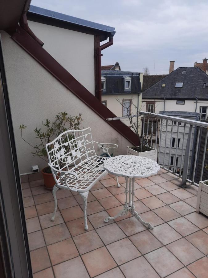 145M² City Center 4 Bedrooms View Of The Cathedral Strasbourg Exterior foto