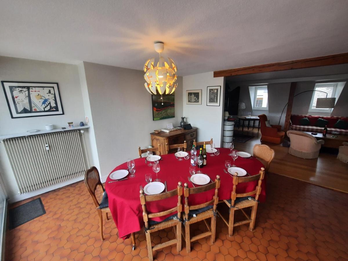 145M² City Center 4 Bedrooms View Of The Cathedral Strasbourg Exterior foto