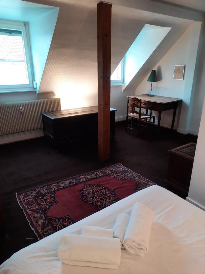 145M² City Center 4 Bedrooms View Of The Cathedral Strasbourg Exterior foto