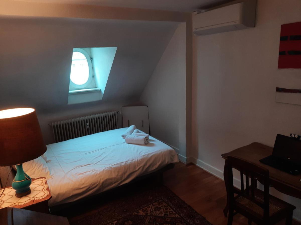 145M² City Center 4 Bedrooms View Of The Cathedral Strasbourg Exterior foto