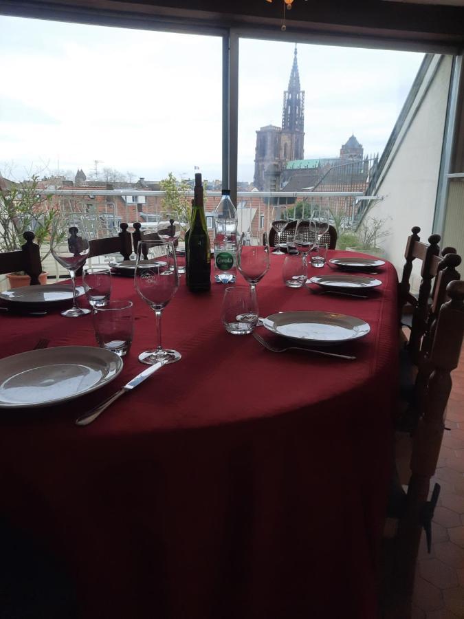 145M² City Center 4 Bedrooms View Of The Cathedral Strasbourg Exterior foto