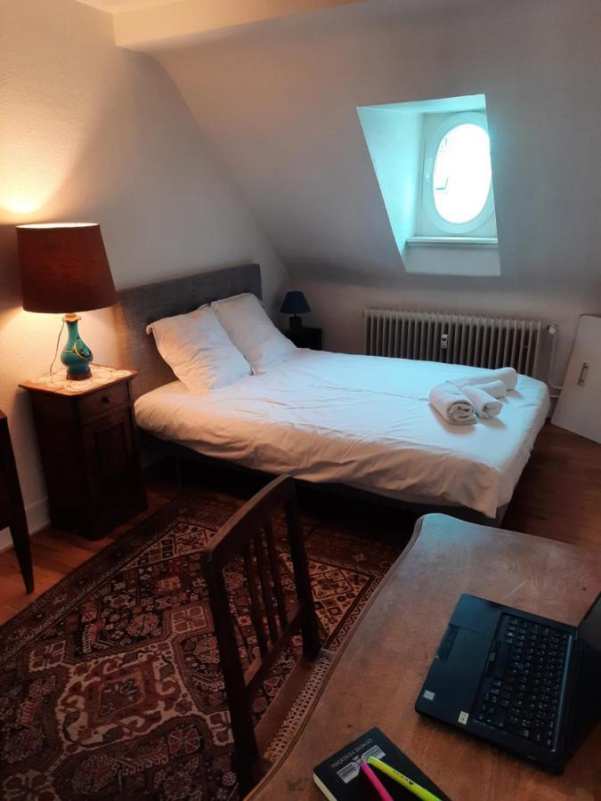 145M² City Center 4 Bedrooms View Of The Cathedral Strasbourg Exterior foto