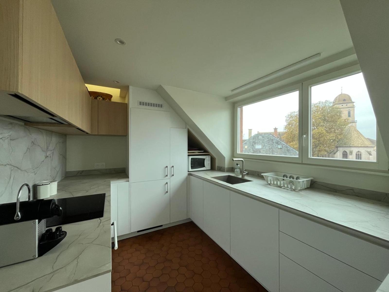 145M² City Center 4 Bedrooms View Of The Cathedral Strasbourg Exterior foto