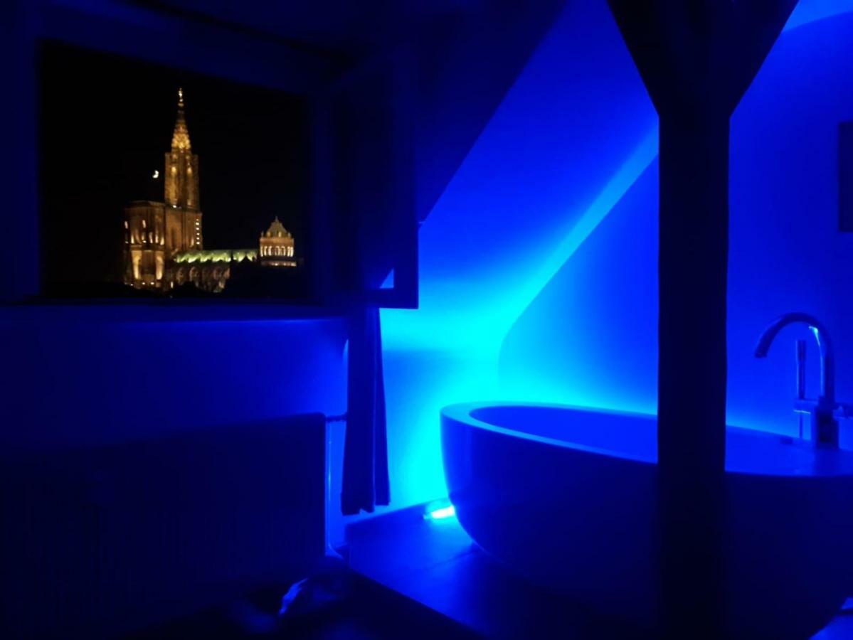 145M² City Center 4 Bedrooms View Of The Cathedral Strasbourg Exterior foto